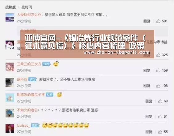 亚博官网-《铜冶炼行业规范条件(征求意见稿)》核心内容梳理_政策法规_新闻_矿道网(图2) 亚博