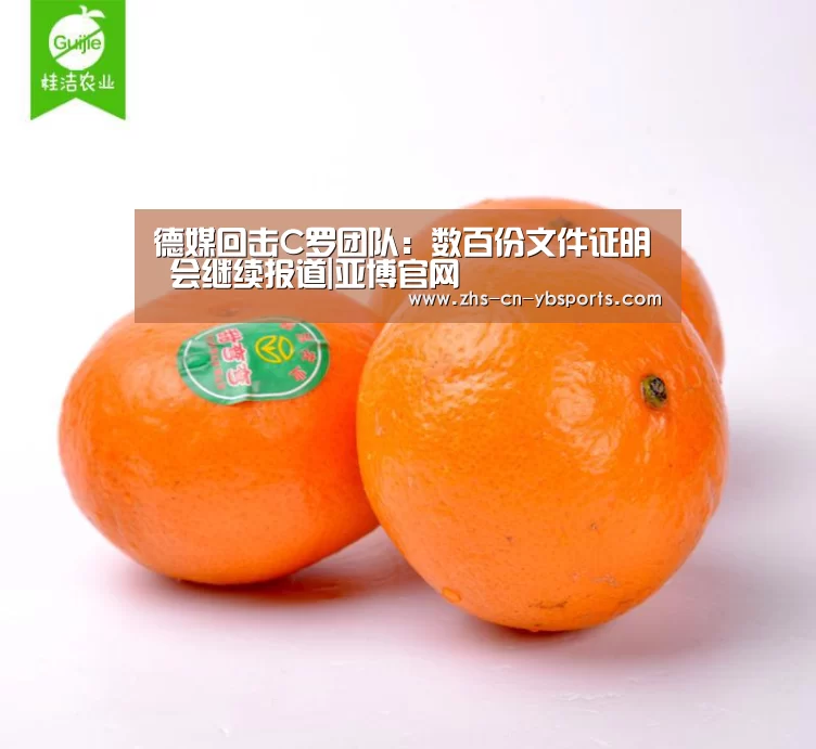德媒回击C罗团队:数百份文件证明 会继续报道|亚博官网(图1) 亚博